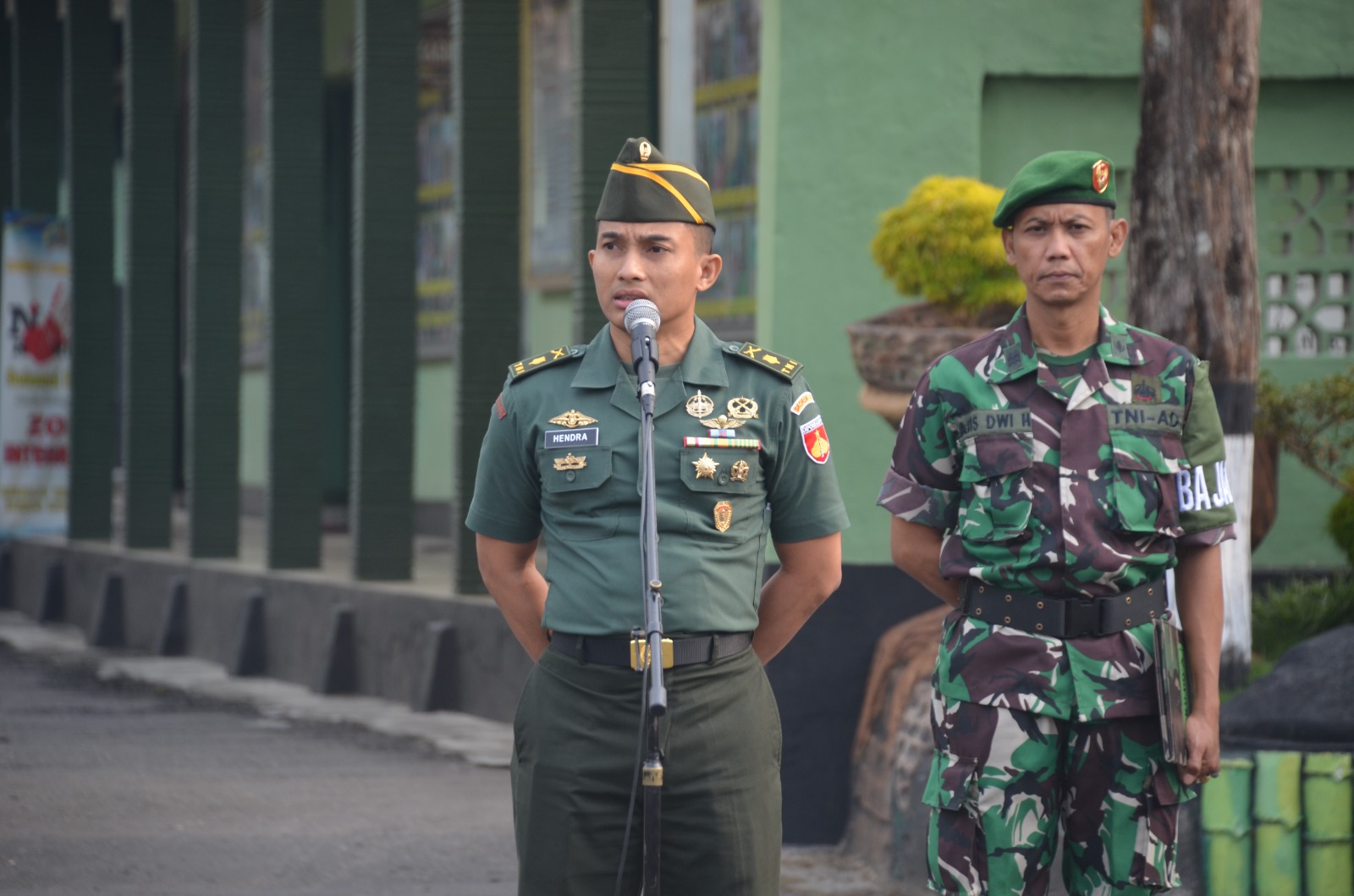Pimpin Apel Pagi, Mayor Ketut Berikan Arahan Kepada Prajurit dan PNS Korem 073/Makutarama